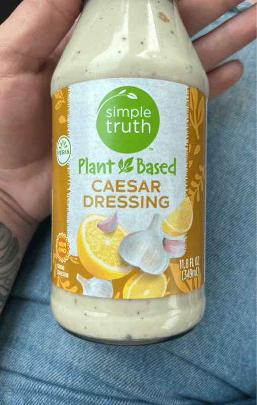 Simple Truth Plant Based Caesar Dressing
