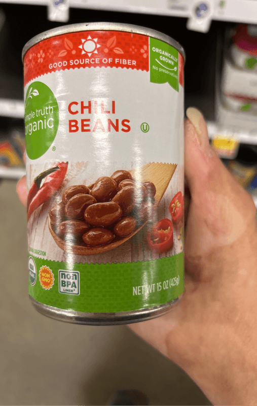 Simple Truth Organic Chili Beans