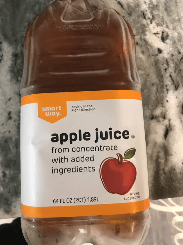 Smart Way Apple Juice