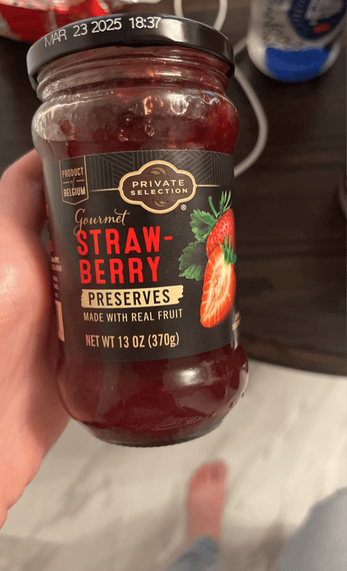 Private Selection Gourmet Strawberry Preserves