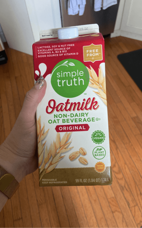 Simple Truth Oatmilk Non-Dairy Oat Beverage Original