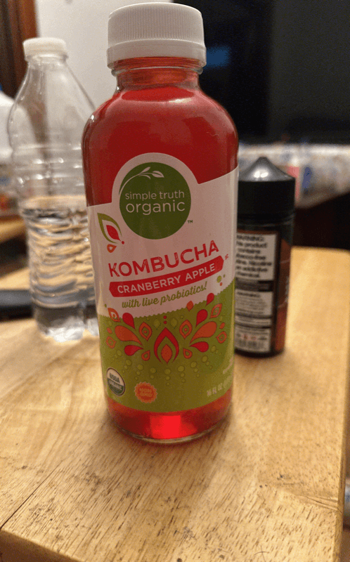 Simple Truth Organic Kombucha Cranberry Apple