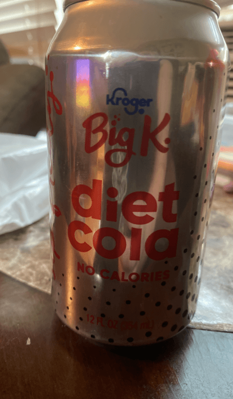 Kroger Big K Diet Cola