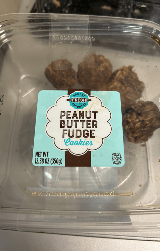 Bakery Fresh Goodness Peanut Butter Fudge Cookies