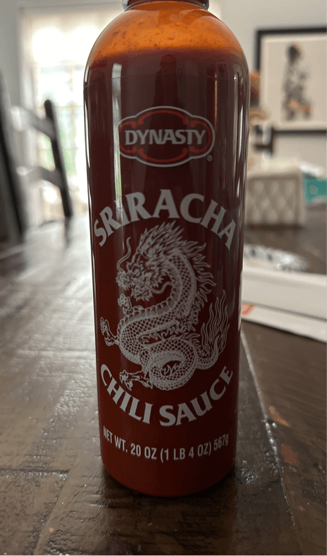 Dynasty Sriracha Chili Sauce