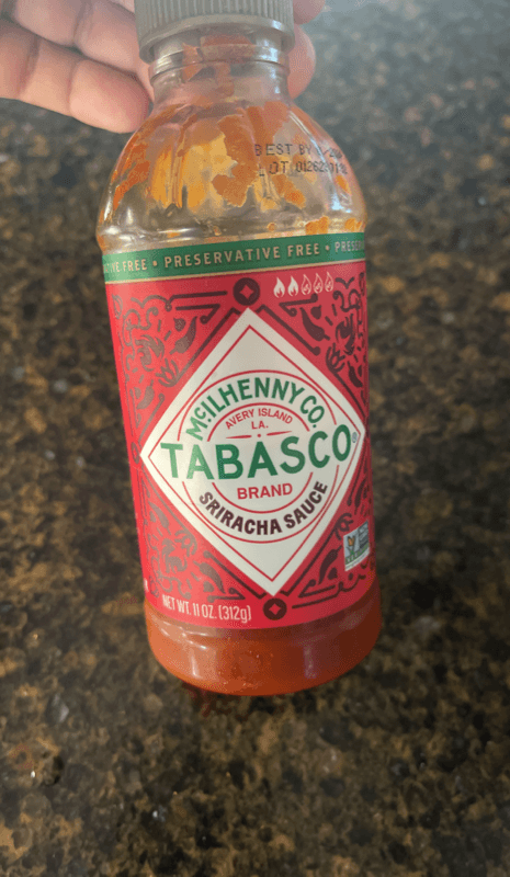 Mcilhenny Co. Tabasco Brand Sriracha Sauce