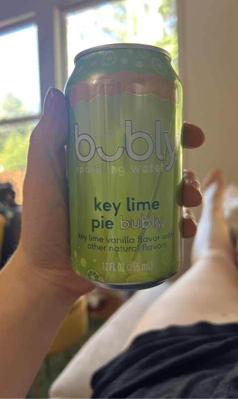 Bubly Key Lime Pie Sparkling Water