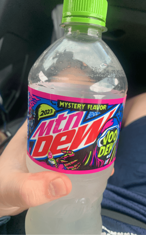 Mtn Dew Mystery Flavor Voo Dew 
