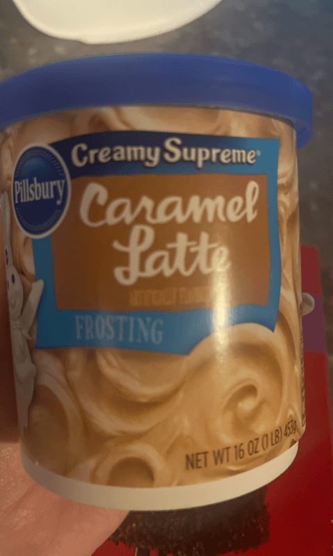 Pillsbury Creamy Supreme Caramel Latte Frosting
