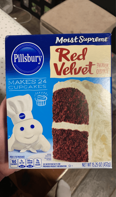 Pillsbury Red Velvet Premium Cake Mix