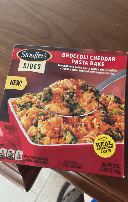 Stouffer'S Broccoli Cheddar Pasta Bake