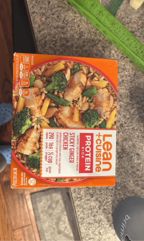 Lean & Cuisine Protein Kick Sticky Ginger Chicken