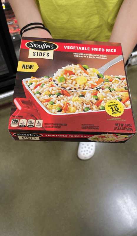 Stouffer'S Sides Vegetable Fried Rice