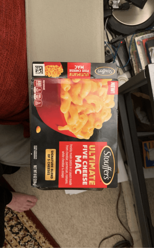 Stouffer'S Ultimate Five Cheese Mac