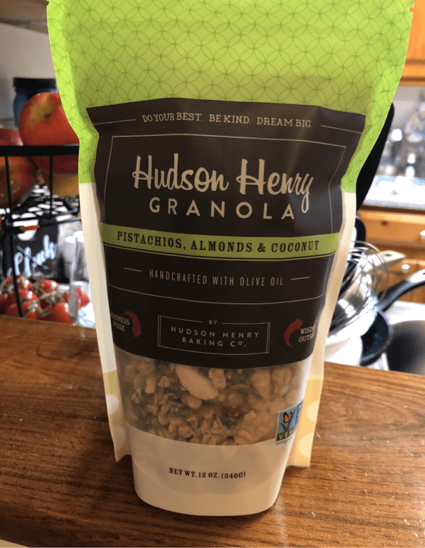 Hudson Henry Baking Co. Granola - Pistachios, Almonds & Coconut