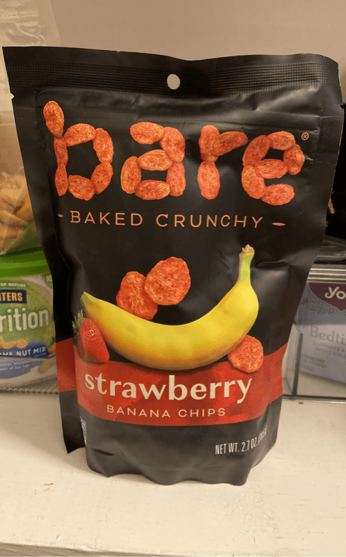 Bare Baked Crunchy Strawberry Banana Chips