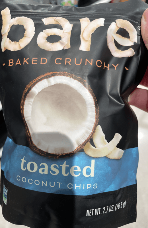 Bare Baked Crunchy Toasted Coconut Chips