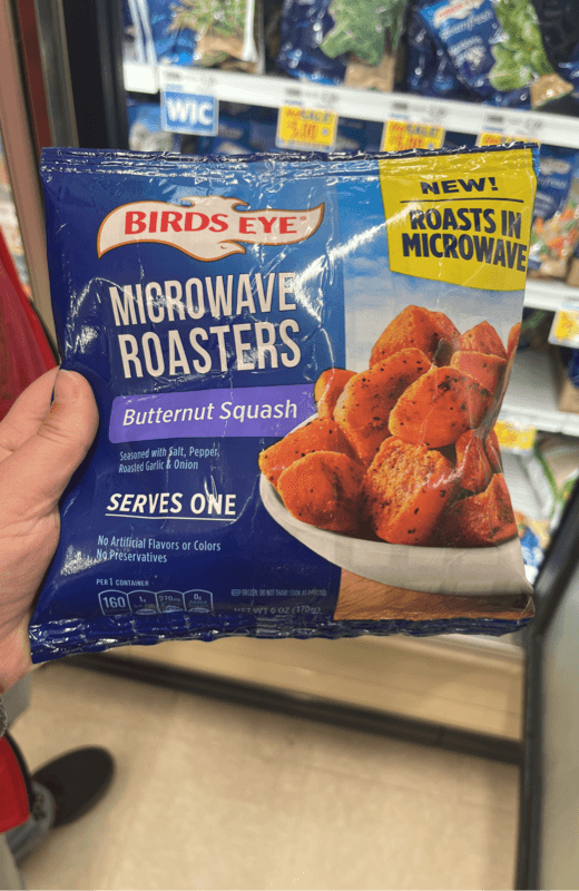 Birds Eye Microwave Roasters Butternut Squash