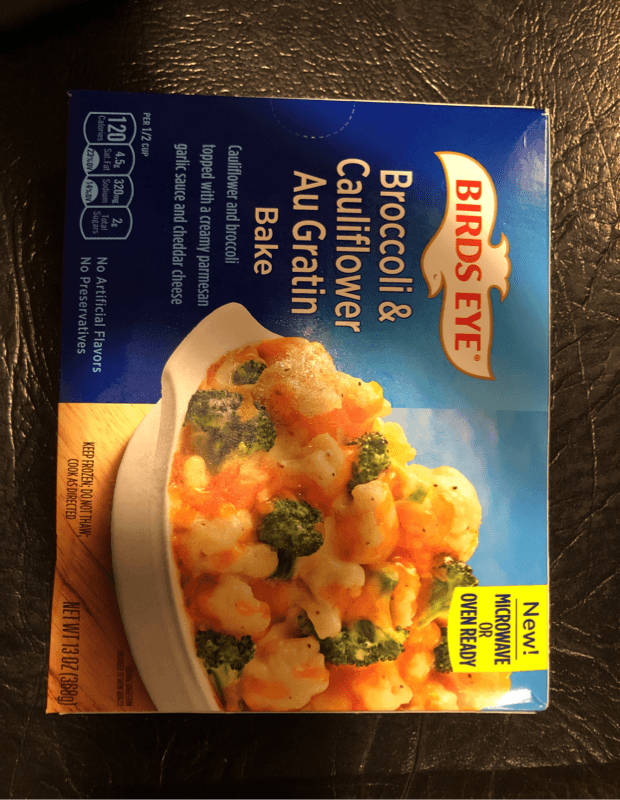 Birds Eye Broccoli & Cauliflower Au Gratin