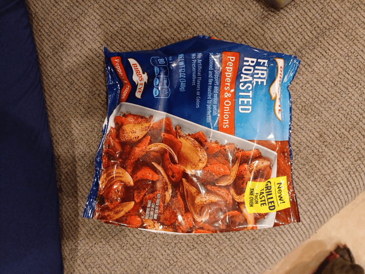 Birds Eye Fire Roasted Peppers & Onions