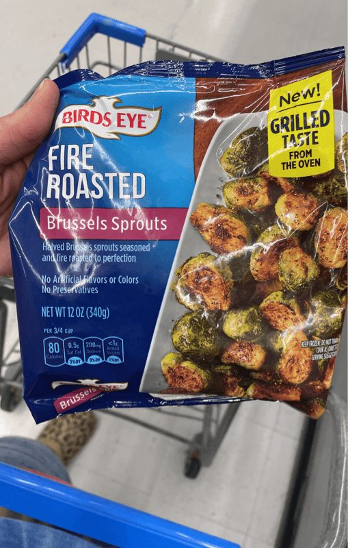 Birds Eye Fire Roasted Brussels Sprouts