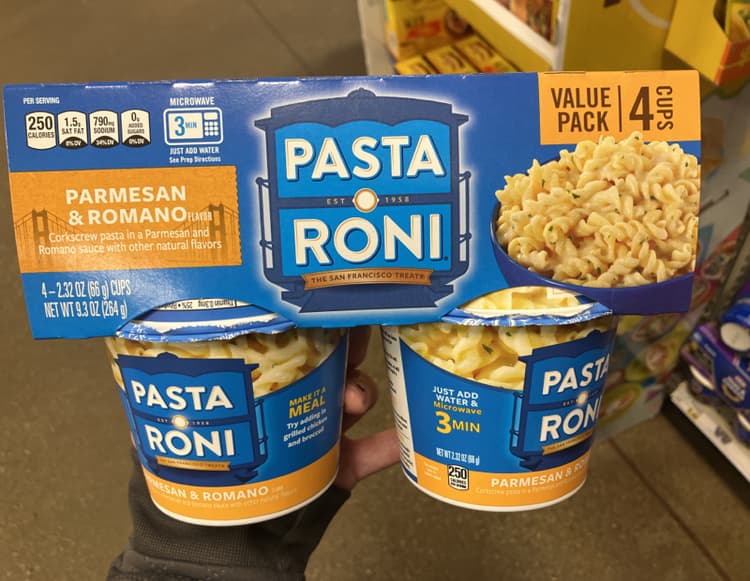 Pasta Roni Parmesan & Romano Flavor