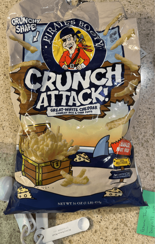 Pirate'S Booty Crunch Attack