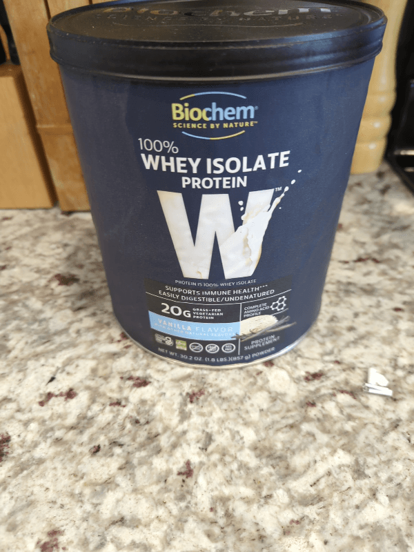 Biochem 100% Whey Isolate Protein Vanilla