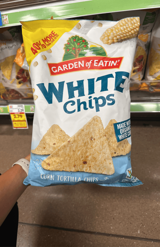 Garden Of Eatin' White Chips Corn Tortilla Chips