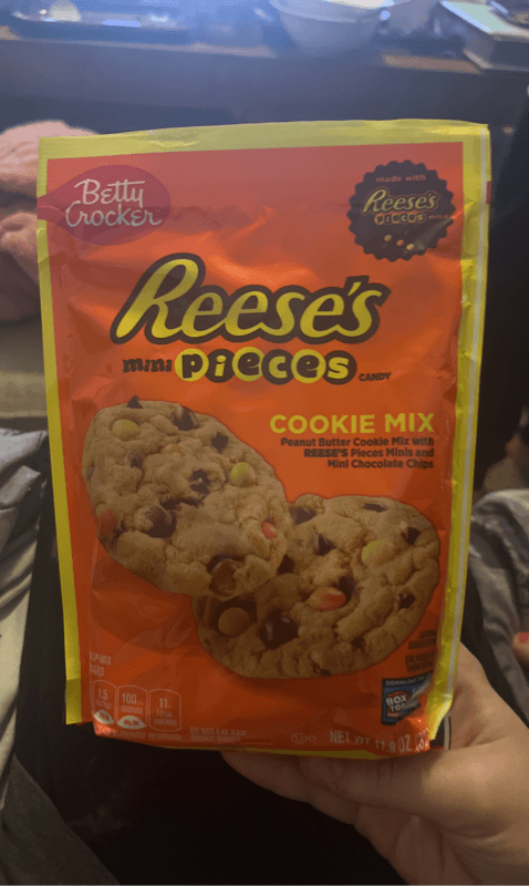 Betty Crocker Reese'S Mini Pieces Cookie Mix
