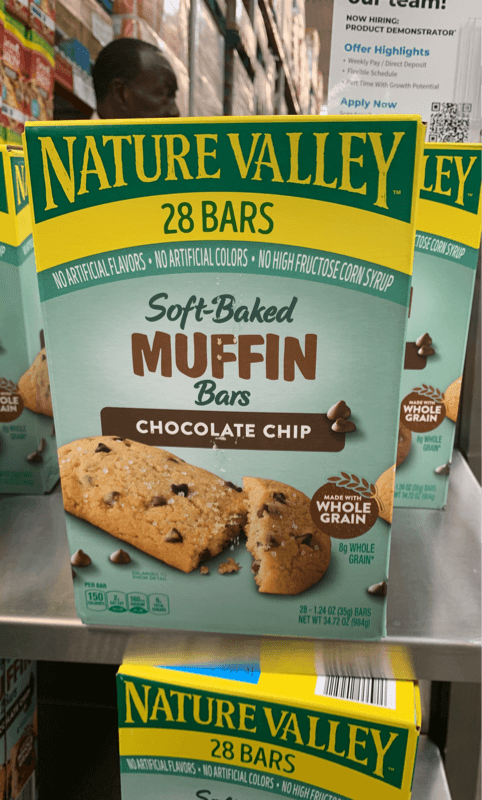 Nature Valley Soft-Baked Bars Chocolate Chip