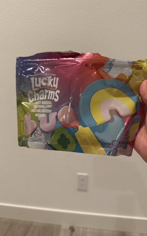 Lucky Charms Limited Edition Just Magical Marshmallows
