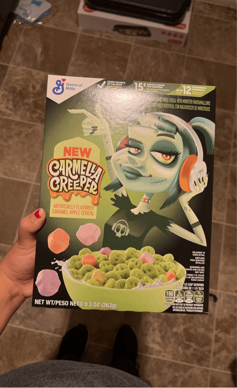 General Mills New Carmella Creeper