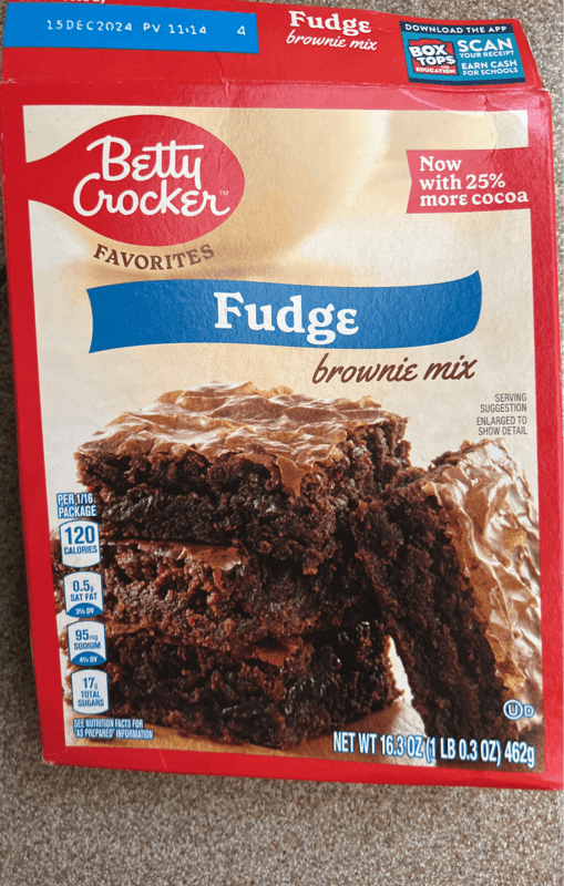 Betty Crocker Favorites Fudge Brownie Mix