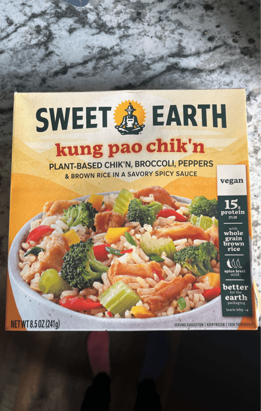 Sweet Earth Kung Pao Chik'N