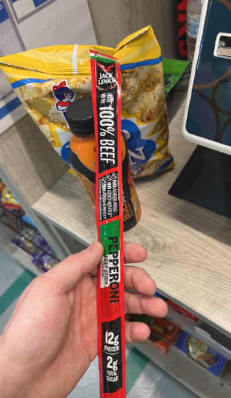 Jack Link'S Pepperoni Beef