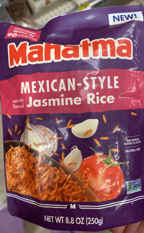 Mahatma Mexican-Style Naturally Flavored Jasmine Rice