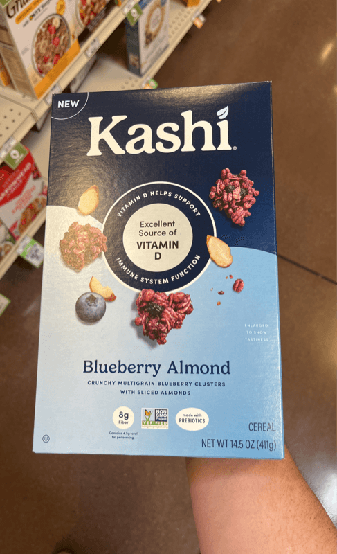 Kashi Blueberry Almond Cereal