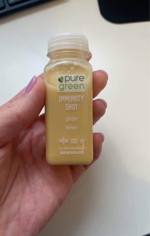 Pure Green Immunity Shot