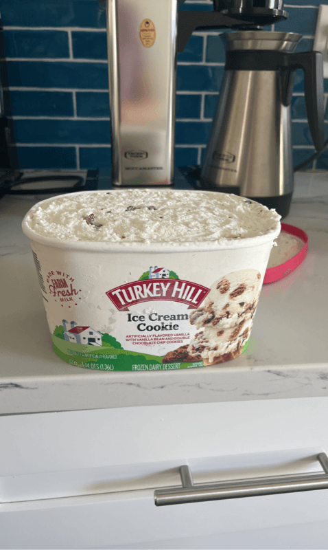 Turkey Hill Ice Cream Cookie