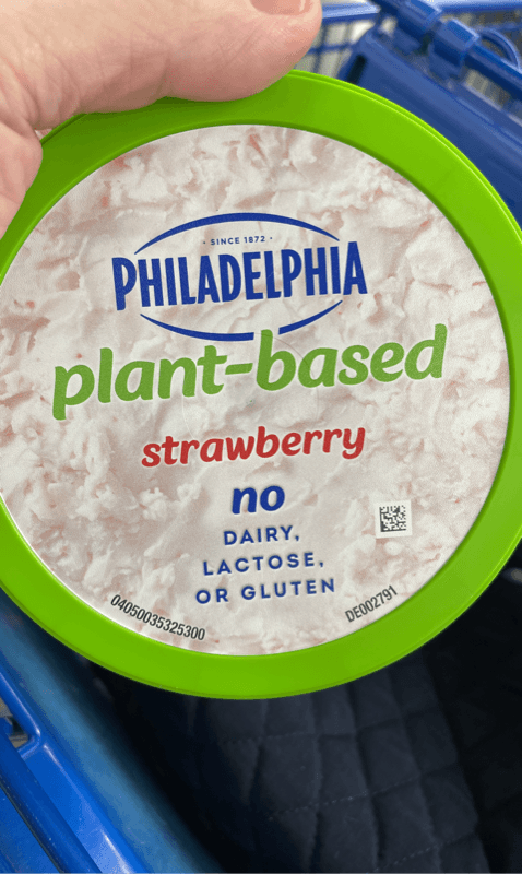Philadelphia Plant-Based Strawberry