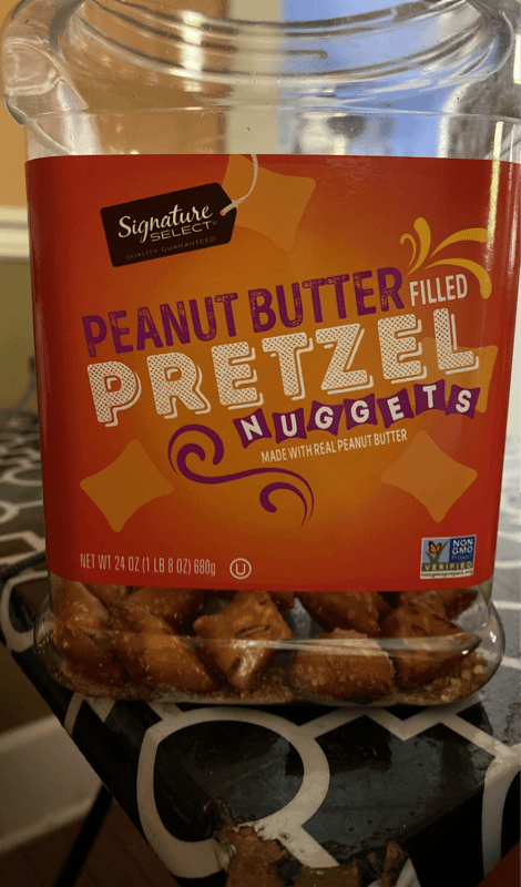 Signature Select Peanut Butter Filled Pretzel Nuggets