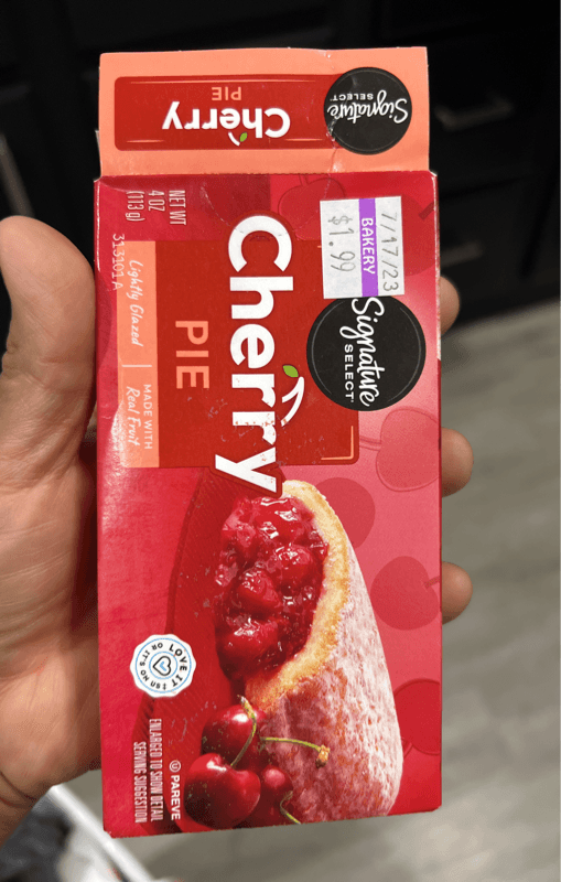 Signature Select Cherry Pie
