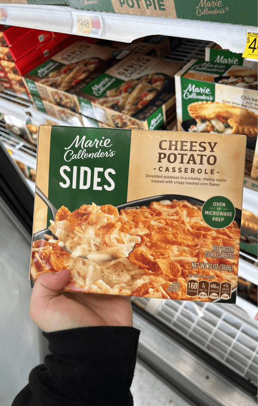 Marie Callender'S Sides Cheesy Potato Casserole