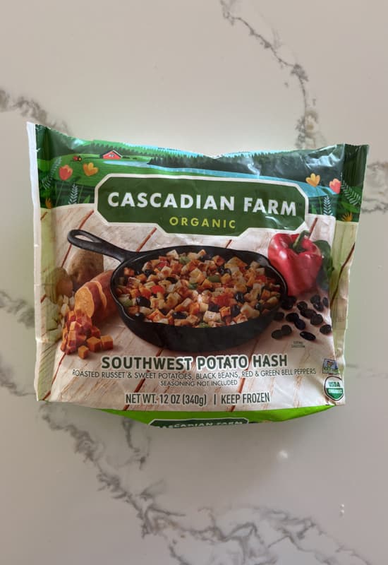 Cascadian Farm Organic Southwest Potato Hash