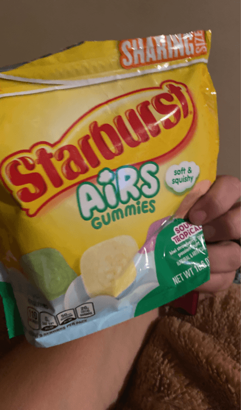 Starburst Airs Sour Tropical Gummies