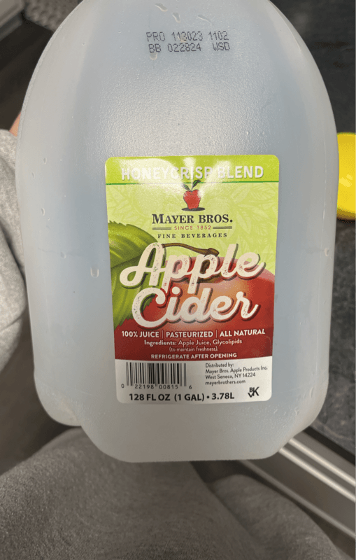 Mayer Bros. Honeycrisp Blend Apple Cider