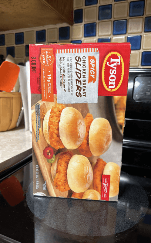 Tyson Spicy Chicken Breast Sliders