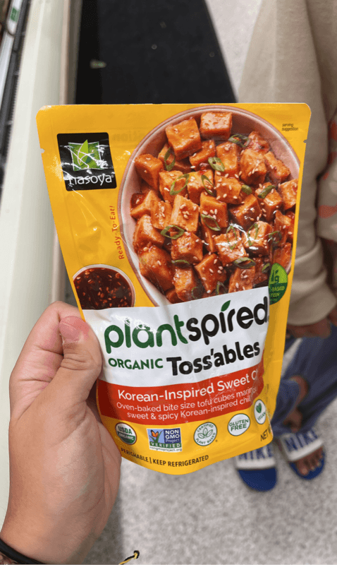 Nasoya Plantspired Organic Toss’Ables Korean-Inspired Sweet Chili