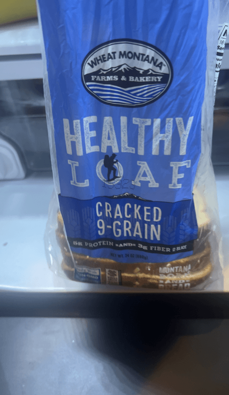 Wheat Montana Farms & Bakery Healthy Loaf Cracked 9-Grain
